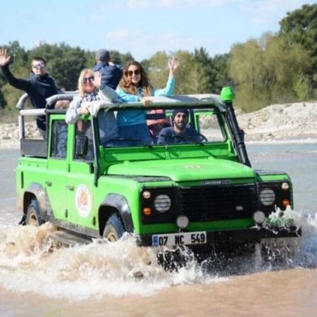 Sapadere Kanion Jeep Safari