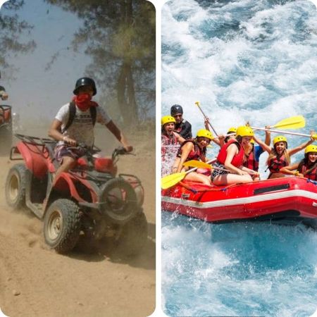 Quad lub Buggy Safari i Rafting