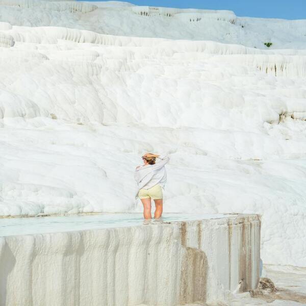 PAMUKKALE I JEZIORO SALDA