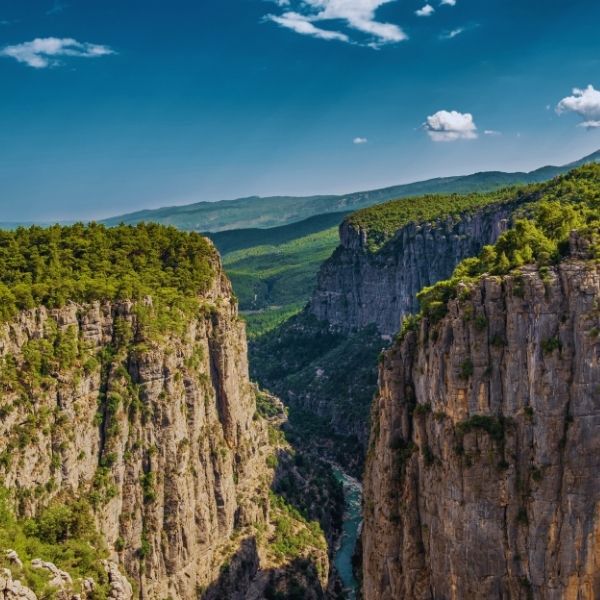 Kanion Tazi i Selge – Twierdza Wolnych Wojowników w Górach Taurus