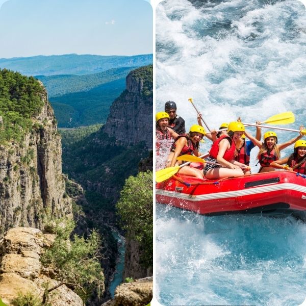 Tazı Kanion i Rafting