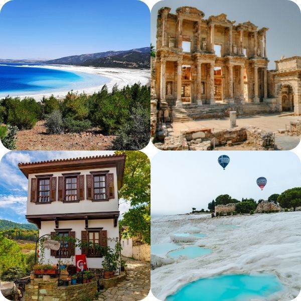 Złoty Szlak-Efez i Pamukkale