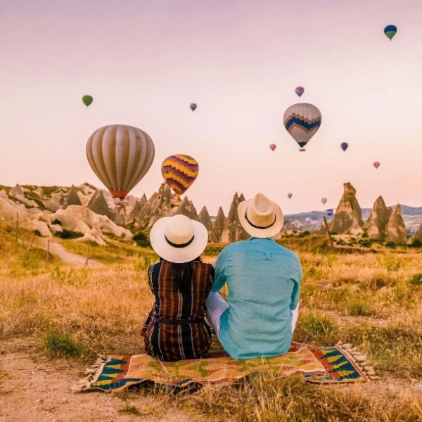 Kapadocja Premium – Balony i Magia Krajobrazów (2 dni)