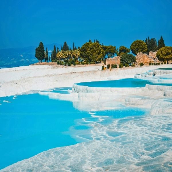 Pamukkale i Jezioro Salda