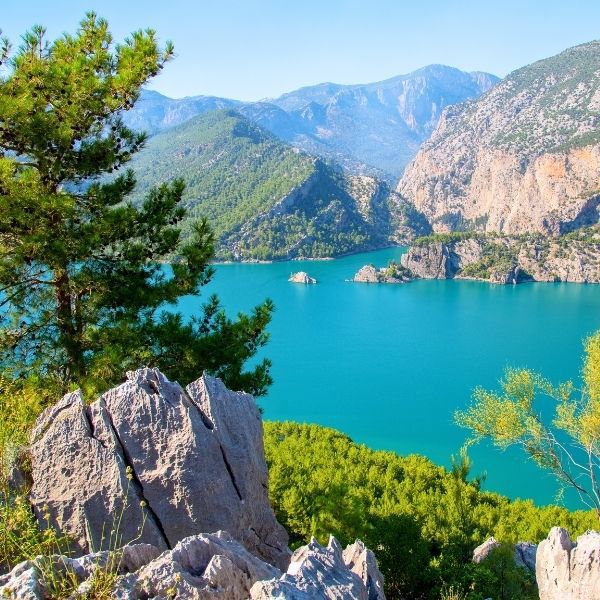 Zielony Kanion i Bazar Manavgat