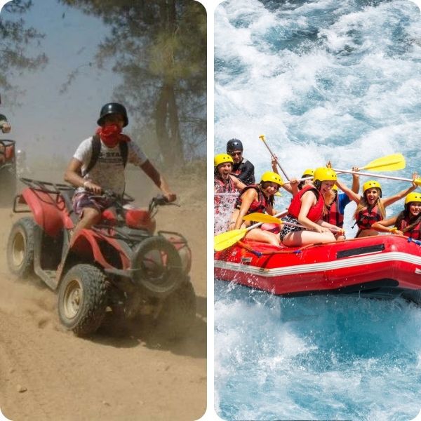 Quad lub Buggy Safari i Rafting